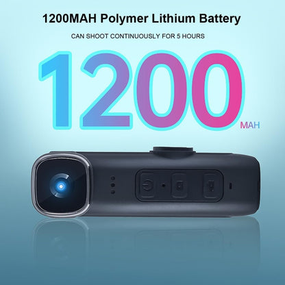 XRC TECH Camcorder 4K Head Mounted Action Camera Wearable Video Camera Anti-Shake Recorder WiFi Hands-Off Camera IP65 Waterproof Webcam