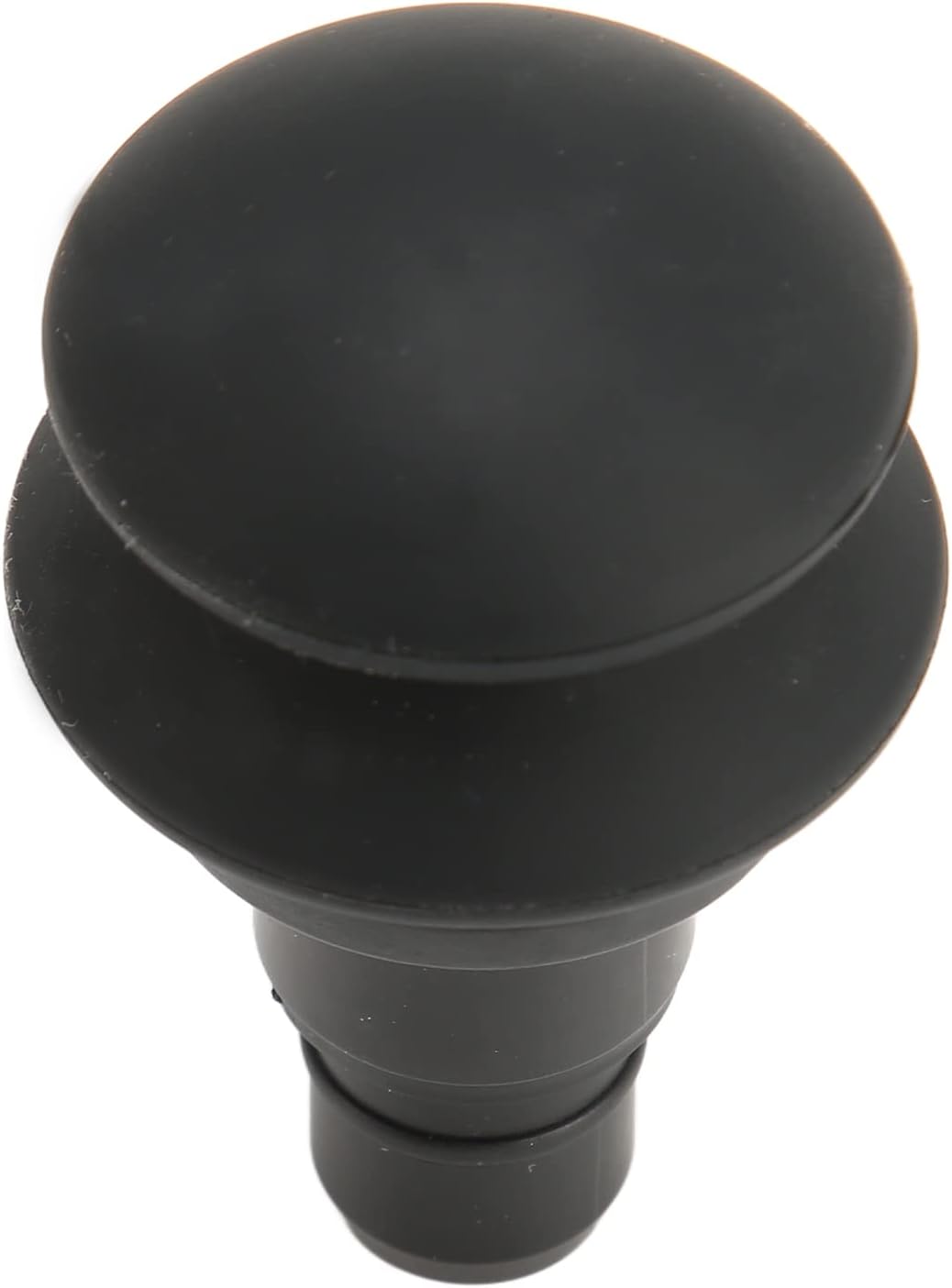 Fascia Gun Massager Head, Soft Silicone Massage Gun Replacement Head 18mm Outer Diameter Gas Pad for Buttocks