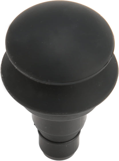 Fascia Gun Massager Head, Soft Silicone Massage Gun Replacement Head 18mm Outer Diameter Gas Pad for Buttocks