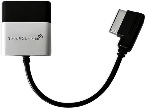 Need4Stream, N4S300A_2G AD2P Bluetooth Audio Interface with Title List Compatible with Audi MMI 2G, Audi Music Interface AMI Adapter, Compatible with iPhone and Android Smartphones