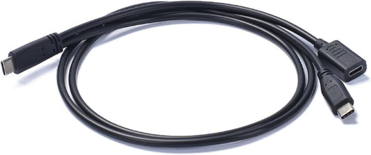 Multipurpose Type C Charging Cable USB C Sound Card Adapter Line for Smartphones Tablets Live Streaming Application