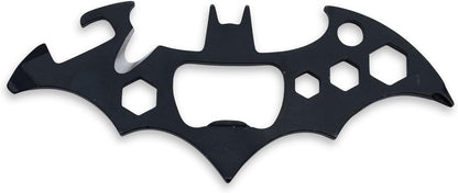 DC Comics Batman Batarang Pocket Size 6-In-1 Portable Multitool Kit | Hand Tool Gadgets For Camping, Survival Gear