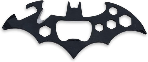 DC Comics Batman Batarang Pocket Size 6-In-1 Portable Multitool Kit | Hand Tool Gadgets For Camping, Survival Gear