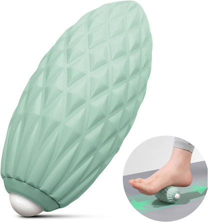 HCE Olivary Muscle Massage Ball With Roller, Mobility Ball for Exercise & Recovery, Therapy Ball for Trigger Point Massage, Myofascial Release