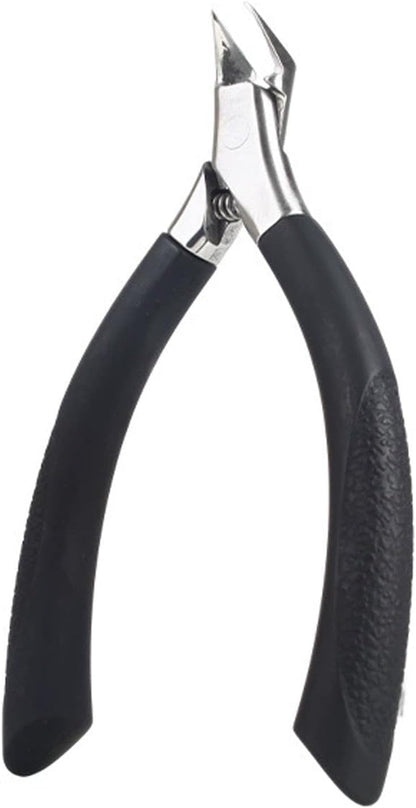 Cuticle Nippers,Thick Toenail Clippers,Toenail Clippers for Ingrown,Precision Toenail Clippers,Ergonomic Finger Nail Clippers for Adults, Seniors, Men and Women