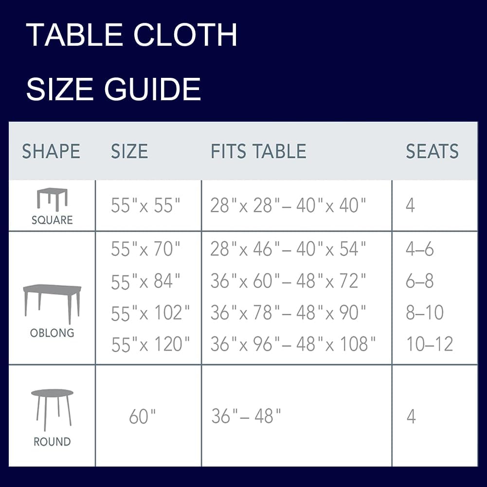 AMZALI Table Cloth, Rectangle Tablecloth Washable Cotton Linen Tablecloths Crochet Patchwork Table Cover with Tassle for Kitchen, Dining Tabletop Decoration 55''x70'' Beige
