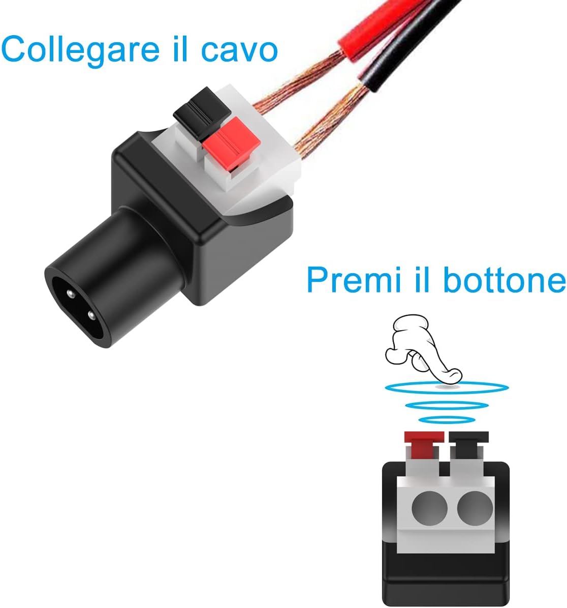 24W Universal Adjustable Power Supply 5V 6V 7V 8V 9V 10V 11V 12V 13V 14V 15V 16V 17V 18V 19V 20V AC DC Multi-voltage Adapter with 9 DC Connectors for Home Electronics and Led Strip