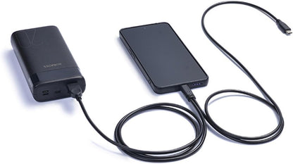 Type C Adapter and Charging Cable with IC Sound Card for Live Streaming and Charging Simultaneously On Devices