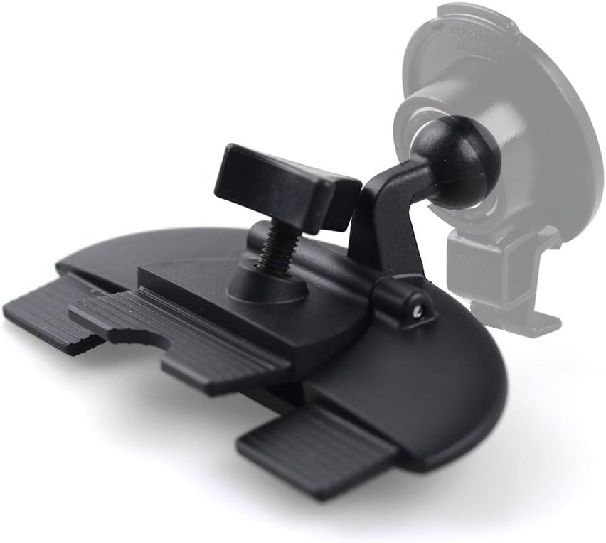 GPS Mount, APPS2Car CD Slot Mount in-Dash GPS Holder Base for Garmin Nuvi Serie