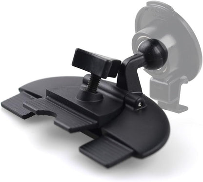 GPS Mount, APPS2Car CD Slot Mount in-Dash GPS Holder Base for Garmin Nuvi Serie