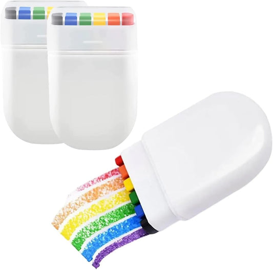 VPOUERY 3 Pieces Pride Makeup LGBTQ Accessories for Outdoor Meeting Parties Parades and Other Activities Rainbow Face Color
