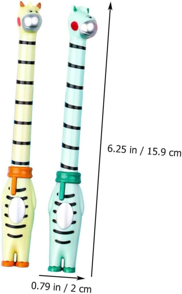 FUNOMOCYA 6 Pack Plastic Ballpoint Pen 0.5mm Smooth Writing Student and Office Essential and Ergonomic Design