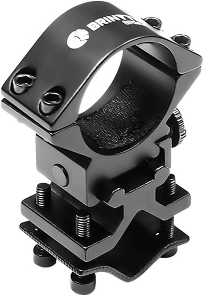 Brinyte BRM21 Flashlight Mount,Suitable for 25.4-30mm Diameter Flashlights, for Tactical Flashlight and Hunting Light