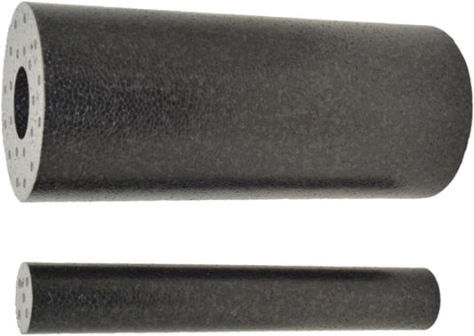 Hemobllo 1 Albero Di Massaggio Colonna Yoga Massaggi Roller Per Il Retro Per Tessuti Profondi Muscolo Ginnastica Massagni Per La Schiena Schiuma Black