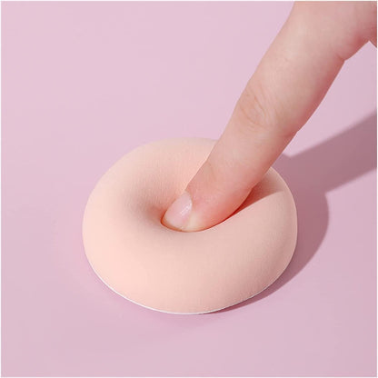 Manqianxun Cosmetic Puff Makeup Sponge Soft Foundation Powder Sponge Puff Beauty Tools for Women Makeup Accessories Dry And Wet Air Cushion Puff Makeup Brush 3 Pieces