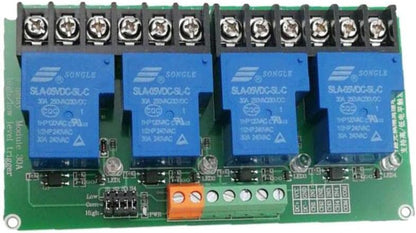 yuksok 4 Channel Relay Module for Home Automation