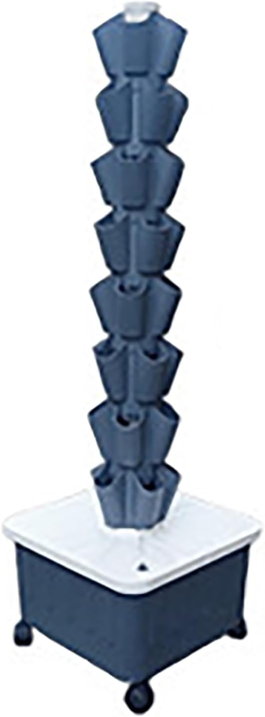 Kit di sistema di coltivazione idroponica a torre, 20/40/50/60 baccelli, torre di coltivazione verticale multistrato, attrezzatura per la semina di erbe aromatiche, frutta e verdura da interno
