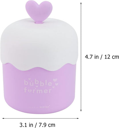 DOITOOL 1pc Facial Cleanser Bubbler Foaming Cup Portable Bubble Whipped Bottle for Travel Easy to Use Cleanser Foam Device Durable Material Present for Women
