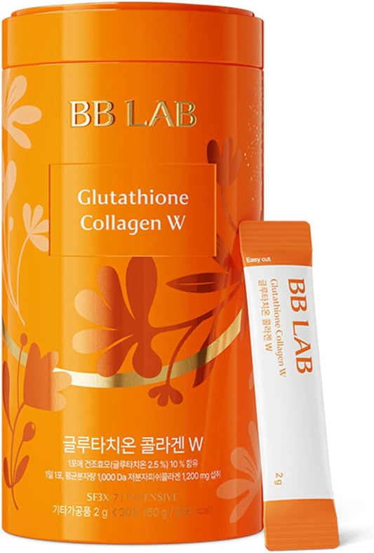 BB LAB - Intensive Glutathione Collagen W 2g x 10 Stick*3