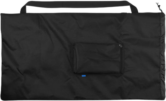 Generico Large Camping Duffel Bag, Foldable Travel Luggage, Tent Storage Carrier, Portable Pouch, Adjustable Shoulder Strap for Hiking, Picnic, Outdoor Adventures, 35.43 x 19.29 Inches, Single
