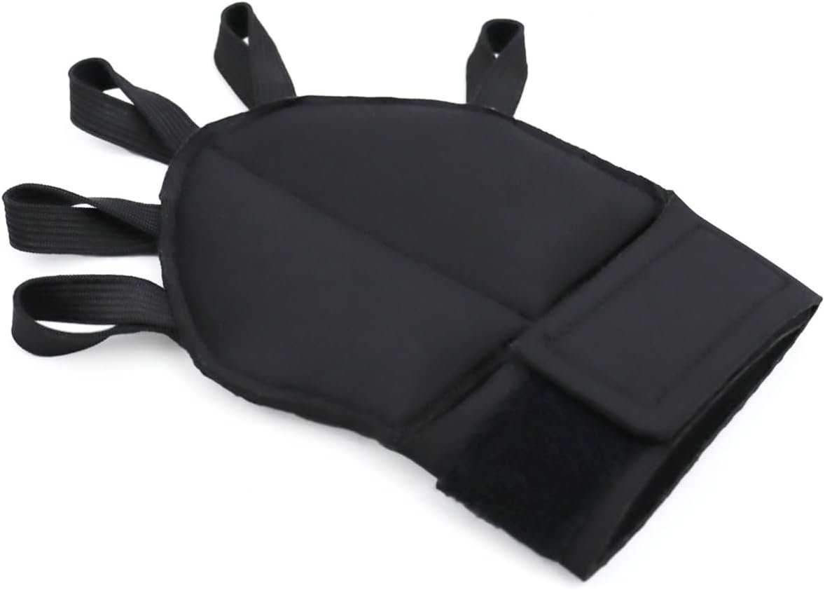 Weighted Gloves for Tremors Hand Weight for Fine Motor Skills Hand Weighted Utensils Adjustable Weights Glove for Parkinson’s Essential Tremors Patients 0.5lb Single