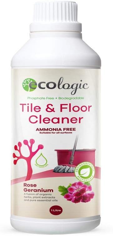 ECOLogic Rose Geranium Tile & Floor Cleaner 1L