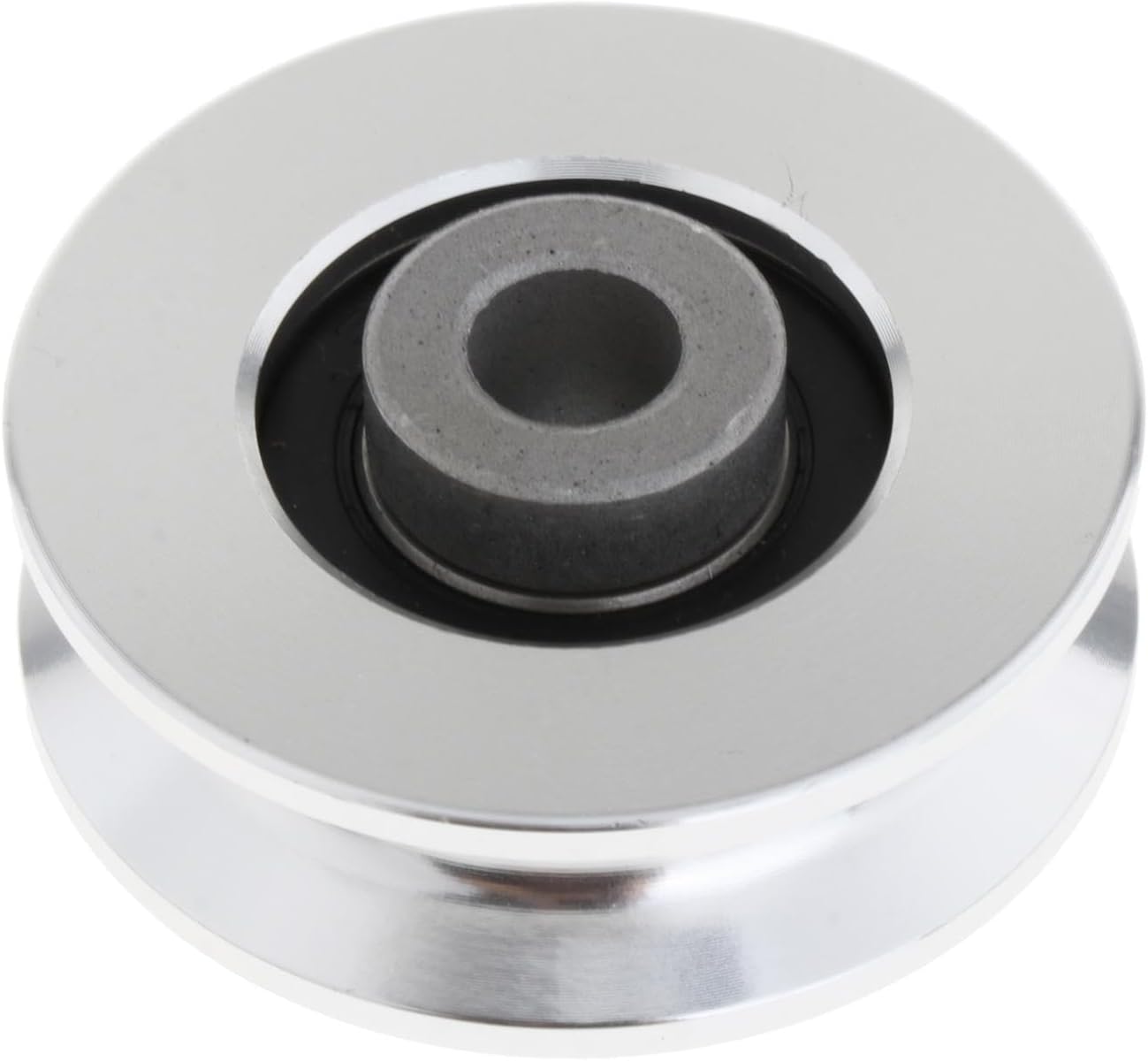 QSTDGVPW Bearing Pulley, Gym Accessories, Aluminum Alloy, Wear-Resistant, Practical, 10mm Inner Diameter, for Home Fitness Accessories