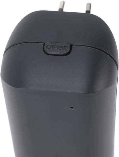 Wall Aromatherapy Machine, Plug in Diffuser App Control Automatic Efficient for Bar for Hotel (Black)