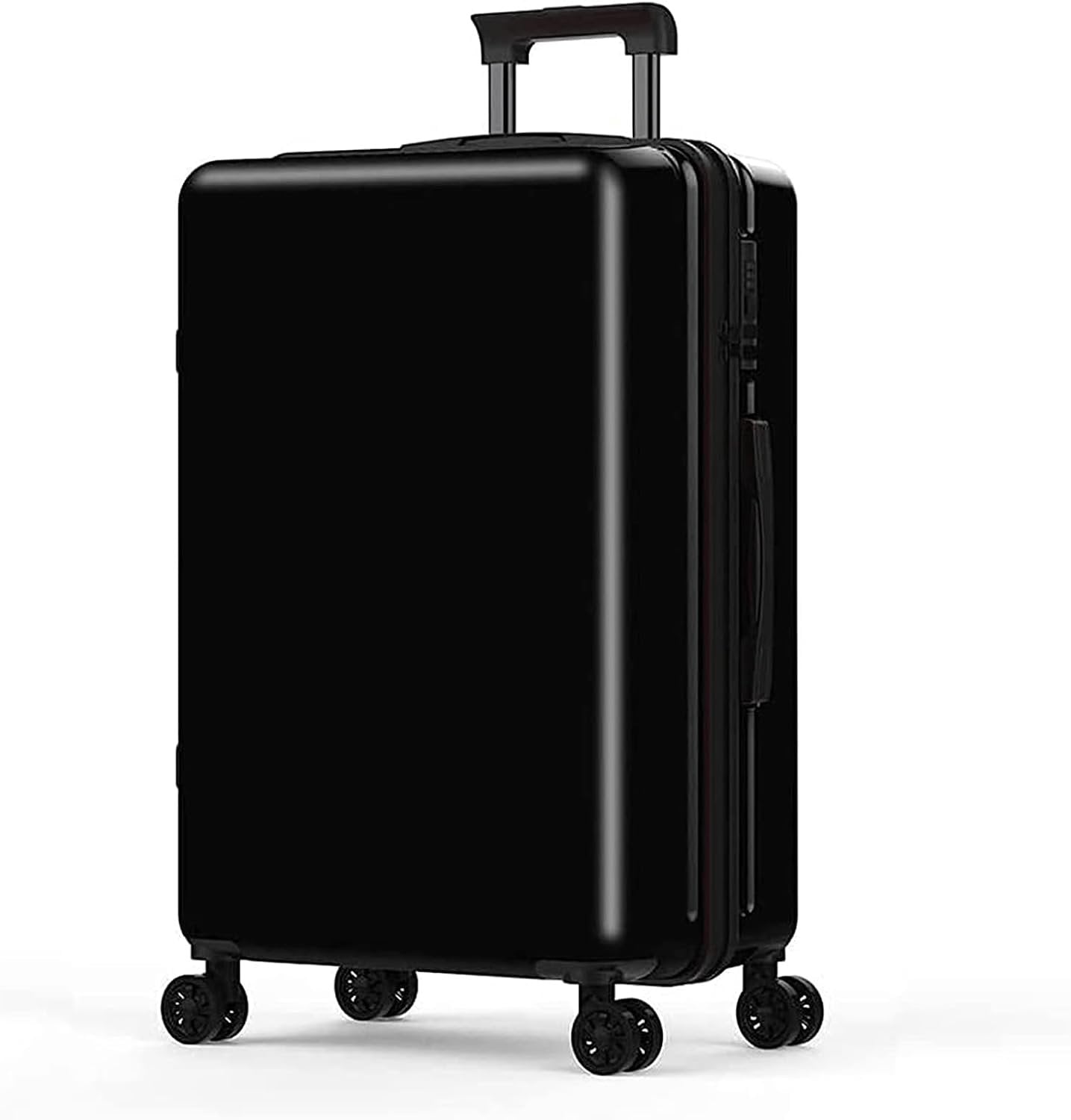 Portable Suitcase Suitcases with Wheels Portable Hard Shell Luggage Security Combination Lock Suitcases Quiet and Smooth Trolley Luggage Smooth to use