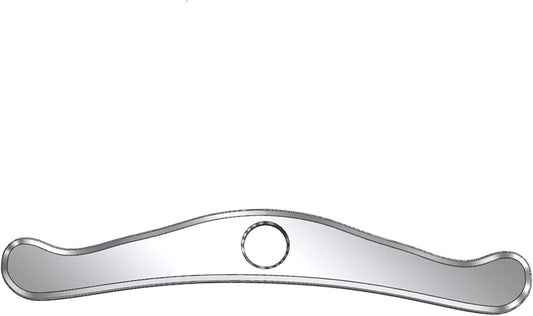 VOOP MOZZ Stainless Steel Gua Sha Muscle Scraper Tool, Scar Tissue Tool, Physical Therapy Tool, Muscle Scraping Tool, Guasha Massage Scraper, IASTM Tool, Fascia Scraper, Skin Scraping Tool, Soft Tissue Massage Tool.