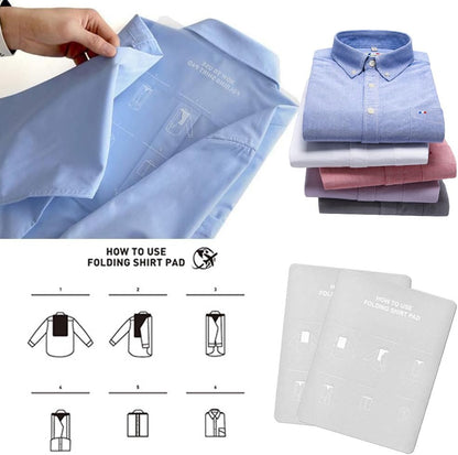 EQLEF® Wrinkle-proof Shirt and Ties Storage Bag Portable Shirt Organizer With Handle For Travel Packing Business Trip