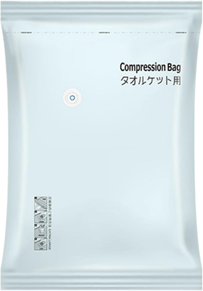 Vacuum Seal Bags, Compression Garment Pack, Reusable Waterproof Bags, Space Saving Solution, Ideal for Moving House, Seasonal Storage, and Closet Organization, 39.37x31.5x0.16 inch