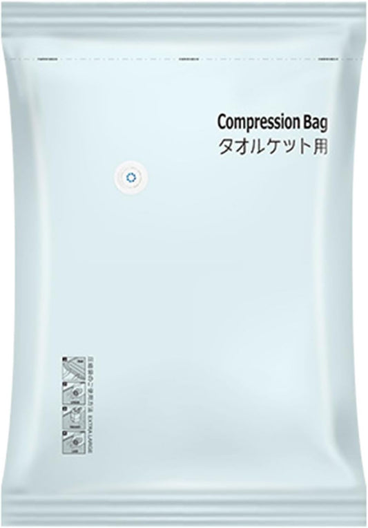 Vacuum Seal Bags, Compression Garment Pack, Reusable Waterproof Bags, Space Saving Solution, Ideal for Moving House, Seasonal Storage, and Closet Organization, 39.37x31.5x0.16 inch