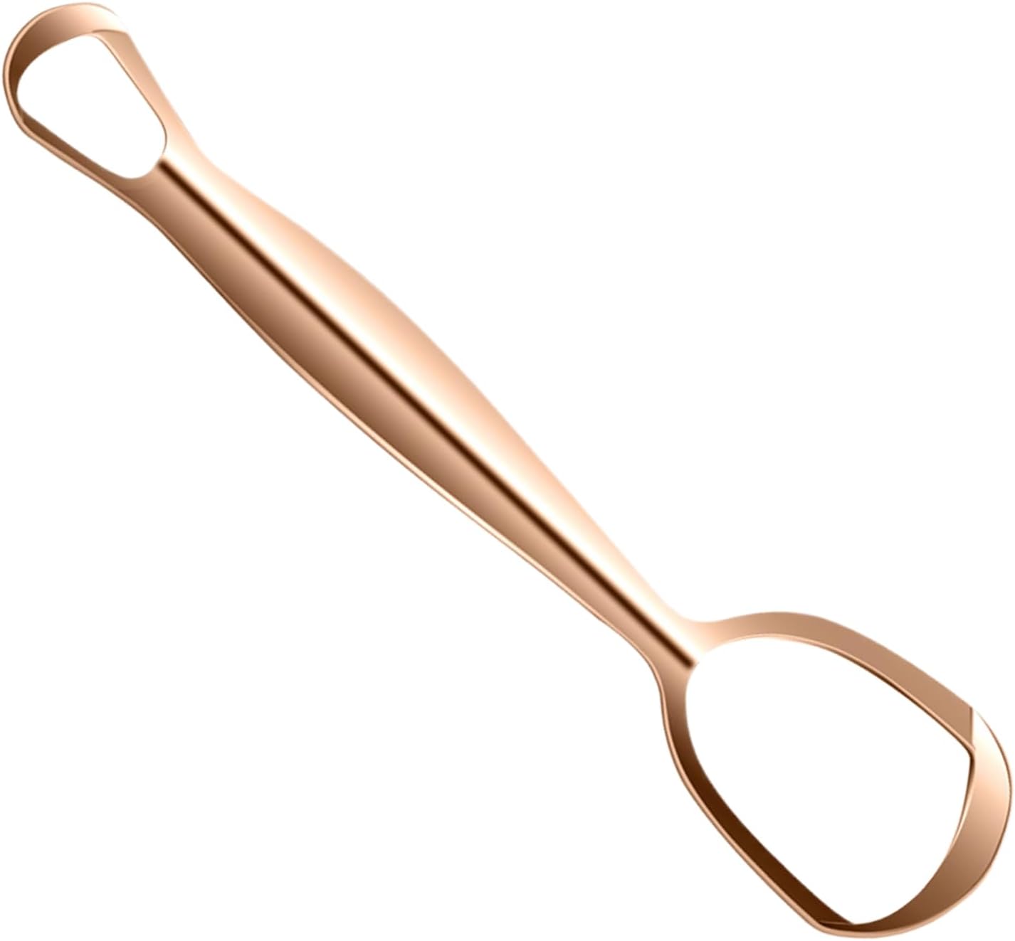 Tongue Scraper, Stainless Steel Oral Care Tool, Fan-Shaped Design, Improve Oral Hygiene, Daily Cleaning, for Family Adults, Breath, Removal