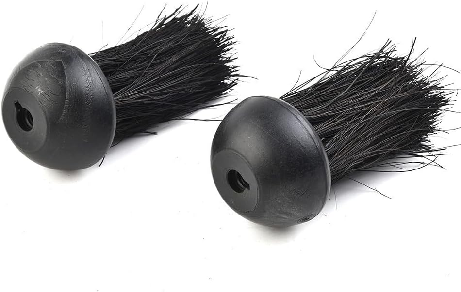 Hearth Cleaning Essentials - Set di 2 testine di ricambio rotonde