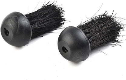 Hearth Cleaning Essentials - Set di 2 testine di ricambio rotonde