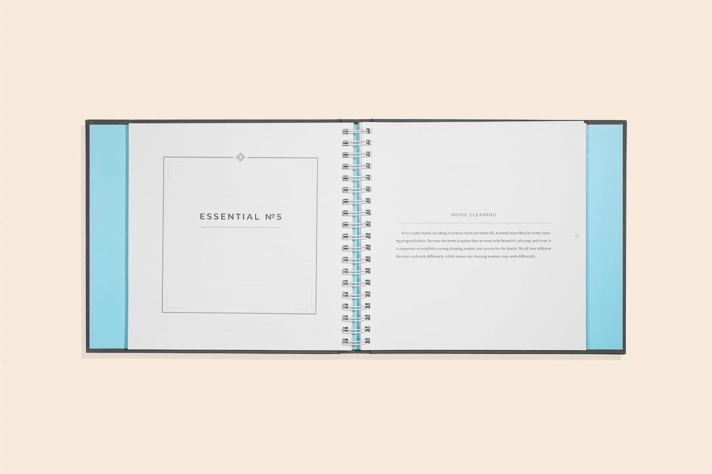 Beautifully Organized Home Planner: The Ultimate Step-by-Step Guide to Organizing Your Home Life