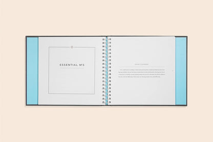 Beautifully Organized Home Planner: The Ultimate Step-by-Step Guide to Organizing Your Home Life