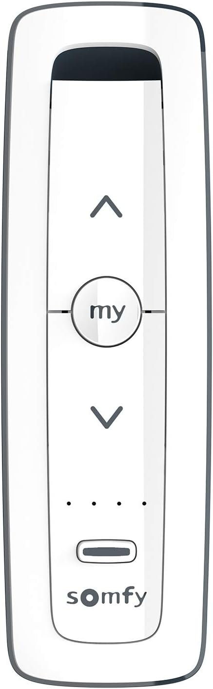 Somfy Situo 5 RTS Pure 5 Channel Remote Control for Motorized Blinds (1870575) - New Somfy Remote Control Replacing Somfy Telis 4-5 Channel Smart Home Automation Controller