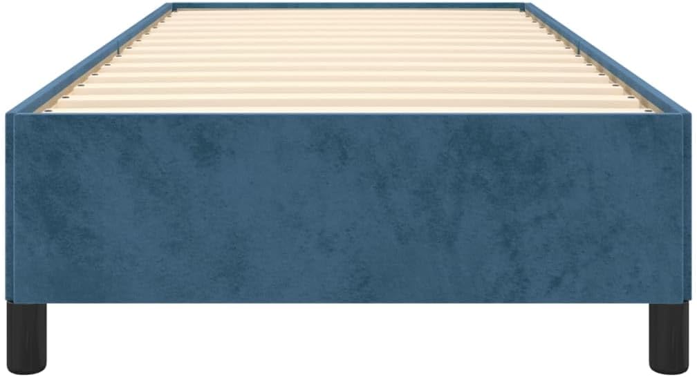 JUNZAI Giroletto Blu Scuro 90x200 cm in Velluto,Mobili,Letti e Accessori,Letti e telai per Letti