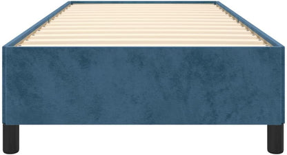 JUNZAI Giroletto Blu Scuro 90x200 cm in Velluto,Mobili,Letti e Accessori,Letti e telai per Letti