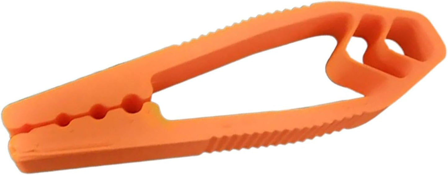 Nail Holder, 3D Printed Safety Folding, Secure Anti-Smashing Finger Protection Tool, Woodworking Home Repair Aid for Nail Positioning, Hammering 10 cm