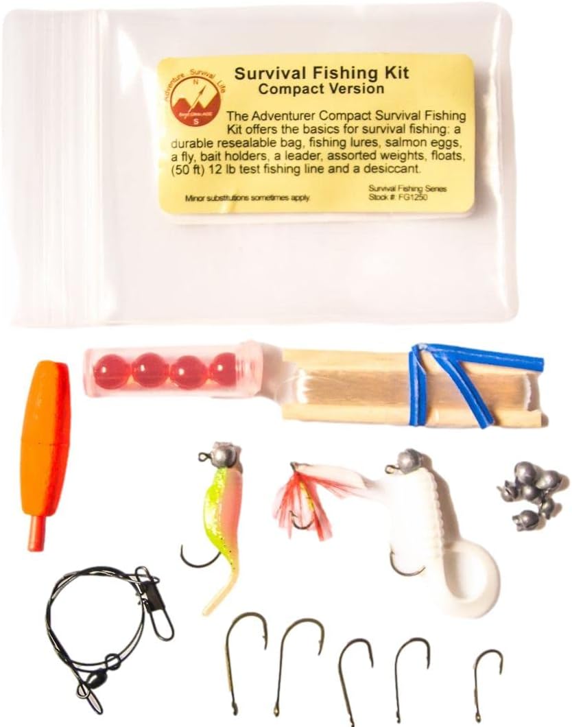 Best Glide ASE Survival Fishing Kit - Compact Version