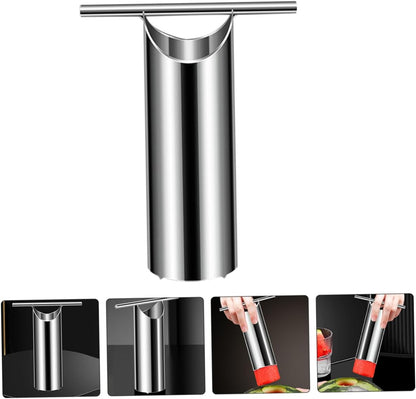 BIUDECO Watermelon Opener Slicer Puncher Non-Slip Fruit Cutter Tool Kitchen Gadget for Round Melons