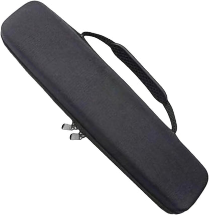 Borsa da viaggio per attrezzi da capelli, impermeabile, per ferri da stiro, accessori portatili per la cura dei capelli, accessori da viaggio multifunzione per uomini e donne, Nero , Refer to
