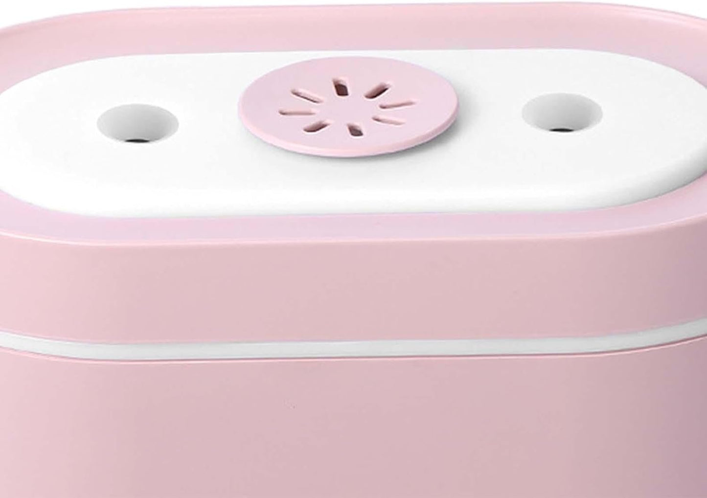 WeiLaiKeQi Air Diffuser Humidifier Diffuser Humidifier Remote Control Premium Quiet Desktop Humidifier Essential Oil Diffuser for SPA, Pink