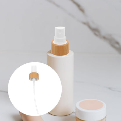 GANAZONO 4Pcs Replacement Perfume Bottle Caps Press Type Sprayer Heads for Essential Oils Aromatherapy