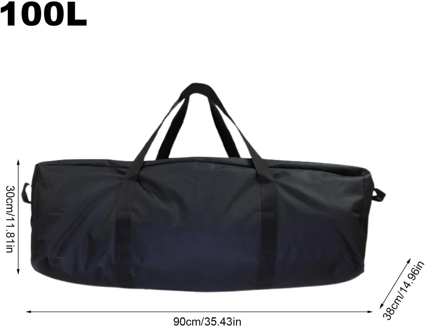 Wrohto Heavy Duty Duffel Bag, Outdoor Gear Storage Bag, Camping Duffel Bag, Oxford Cloth Duffel, Picnic Gear Bag, Hiking Duffel Bag, Travel Storage Duffel, Barbecue Gear Duffel
