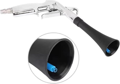 Car Cleanings Blower, Dry Cleaning Air Blowers for Car, High Pressure Blowing Automobile Maintenance Tool, Ideal for Carpet, Seat Gap, Engine Bay, Upholstery, Interior Detailing