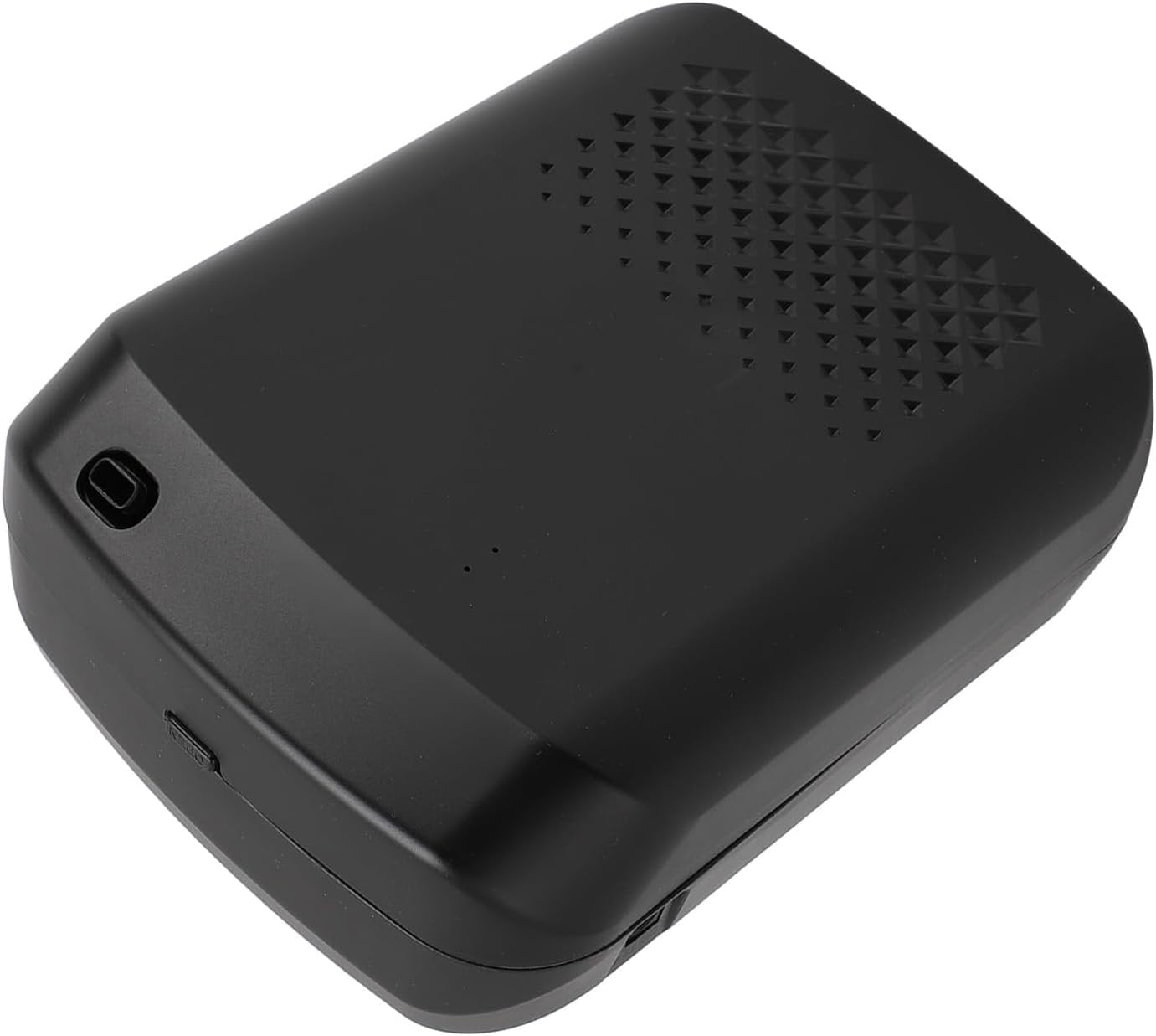 Cold Air Diffuser, Cold Air Technology, Aromatherapy Diffuser Without Easy to Use Water with The Control of Hotel Phone Applications at Home (Black)